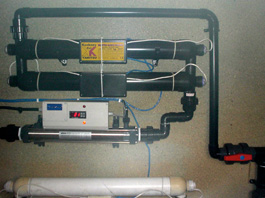 UV filters and Heater